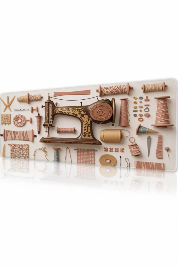 Blush Thread Atelier Gaming Mousepad