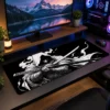 Shrouded Swordsman Gaming Mousepad Shrouded Swordsman Gaming Mousepad