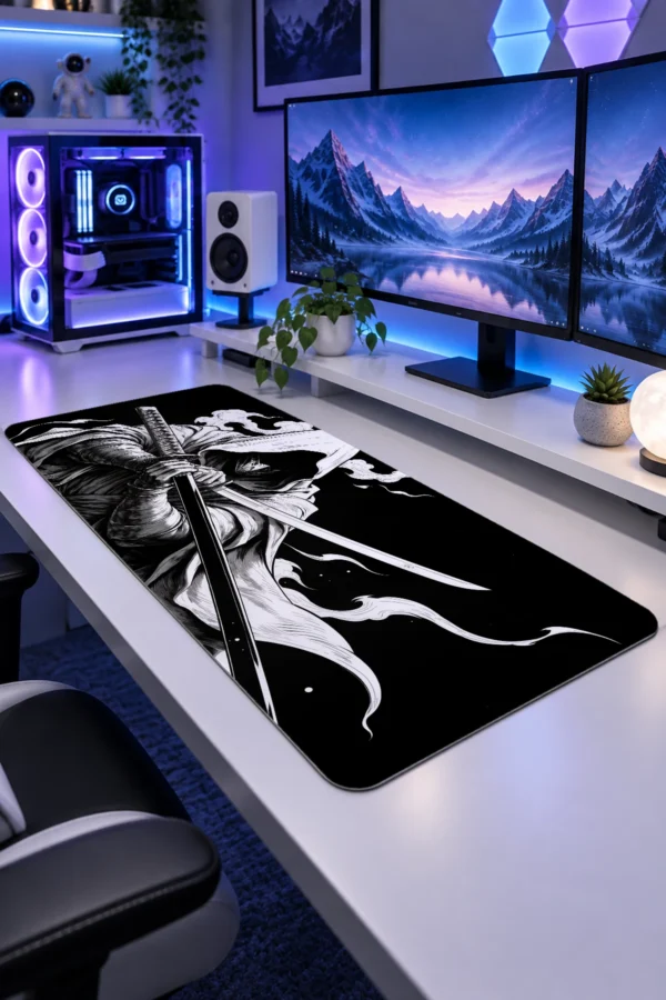 Shrouded Swordsman Gaming Mousepad Shrouded Swordsman Gaming Mousepad