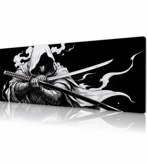 Shrouded Swordsman Gaming Mousepad Shrouded Swordsman Gaming Mousepad
