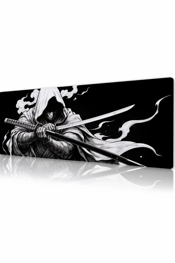 Shrouded Swordsman Gaming Mousepad Shrouded Swordsman Gaming Mousepad