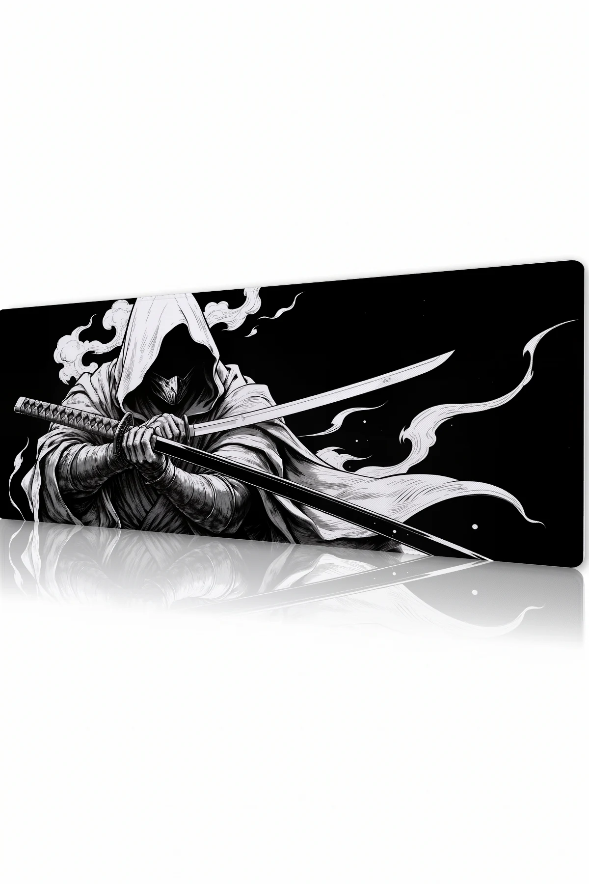 Shrouded Swordsman Gaming Mousepad Shrouded Swordsman Gaming Mousepad