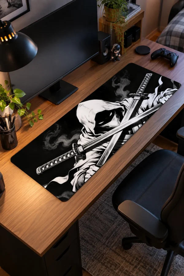 Crossed Steel Phantom Gaming Mousepad