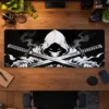 Crossed Steel Phantom Gaming Mousepad