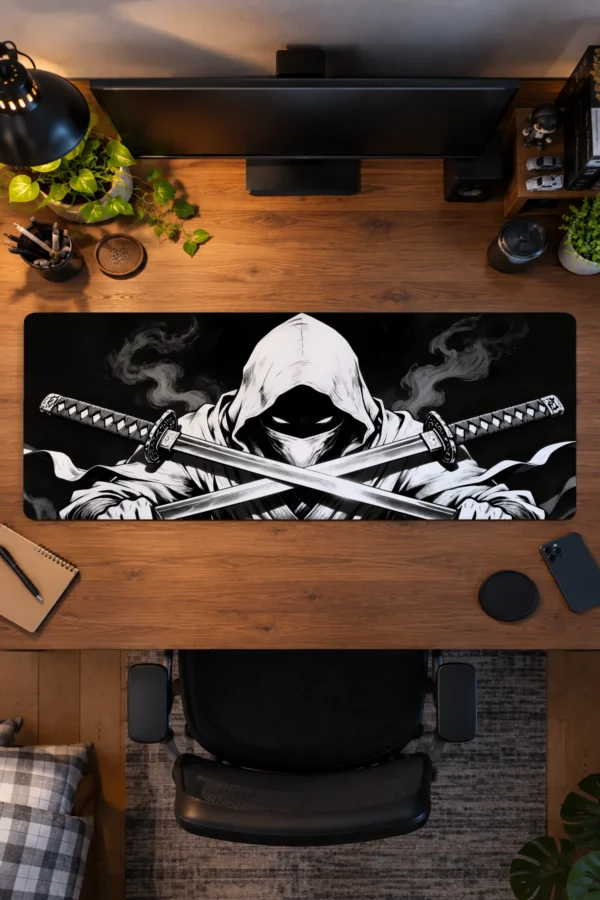 Crossed Steel Phantom Gaming Mousepad