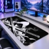 Crossed Steel Phantom Gaming Mousepad