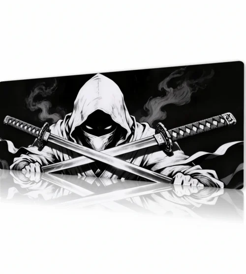 Crossed Steel Phantom Gaming Mousepad Crossed Steel Phantom Gaming Mousepad