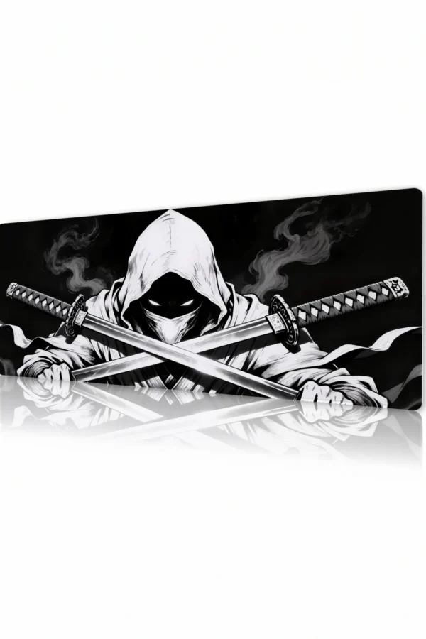 Crossed Steel Phantom Gaming Mousepad