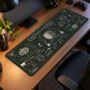 Vintner Chalk Notes Gaming Mousepad Vintner Chalk Notes Gaming Mousepad