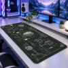 Vintner Chalk Notes Gaming Mousepad Vintner Chalk Notes Gaming Mousepad