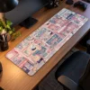 Pastel Kitty Lane Gaming Mousepad