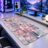 Pastel Kitty Lane Gaming Mousepad