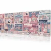 Pastel Kitty Lane Gaming Mousepad
