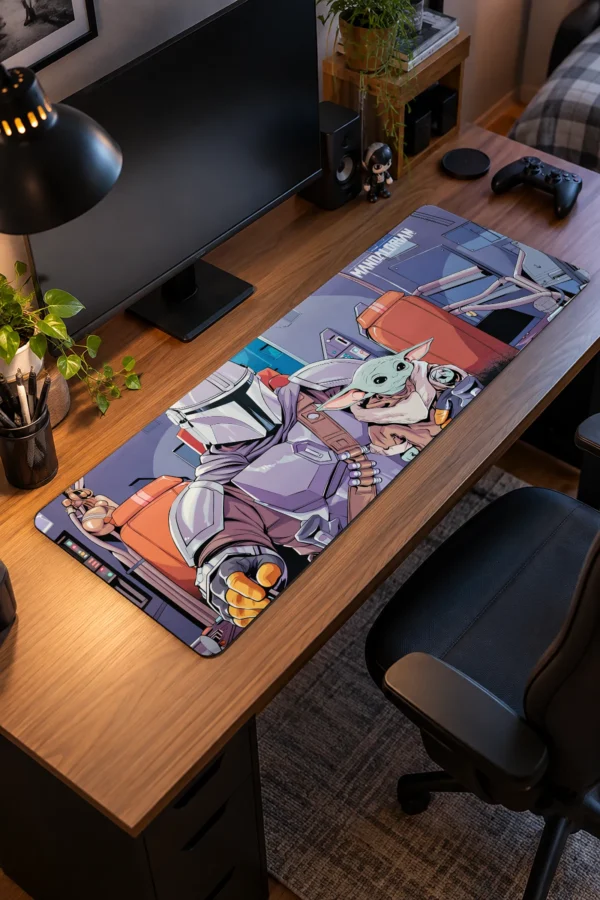 Armored Wayfarer Gaming Mousepad