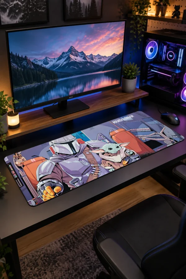 Armored Wayfarer Gaming Mousepad