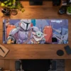 Armored Wayfarer Gaming Mousepad