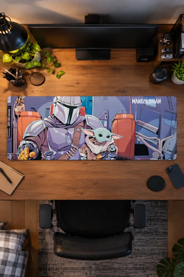 Armored Wayfarer Gaming Mousepad