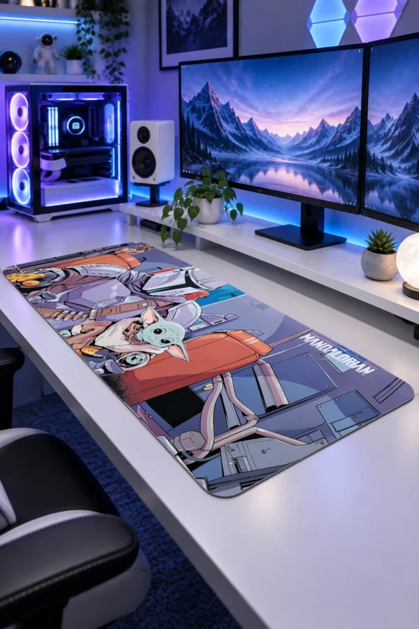 Armored Wayfarer Gaming Mousepad