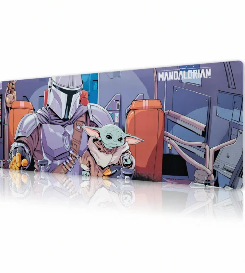Armored Wayfarer Gaming Mousepad