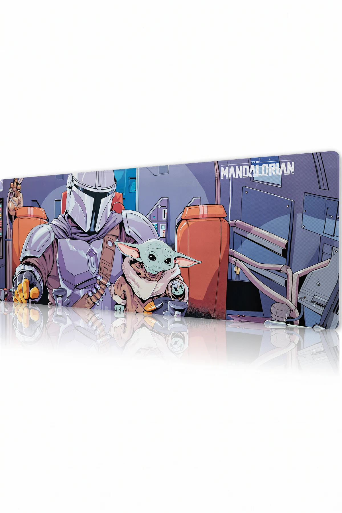 Armored Wayfarer Gaming Mousepad