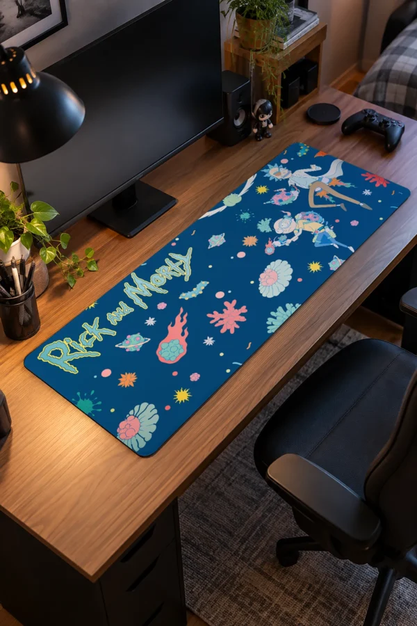 Cosmic Mayhem Gaming Mousepad