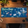 Cosmic Mayhem Gaming Mousepad