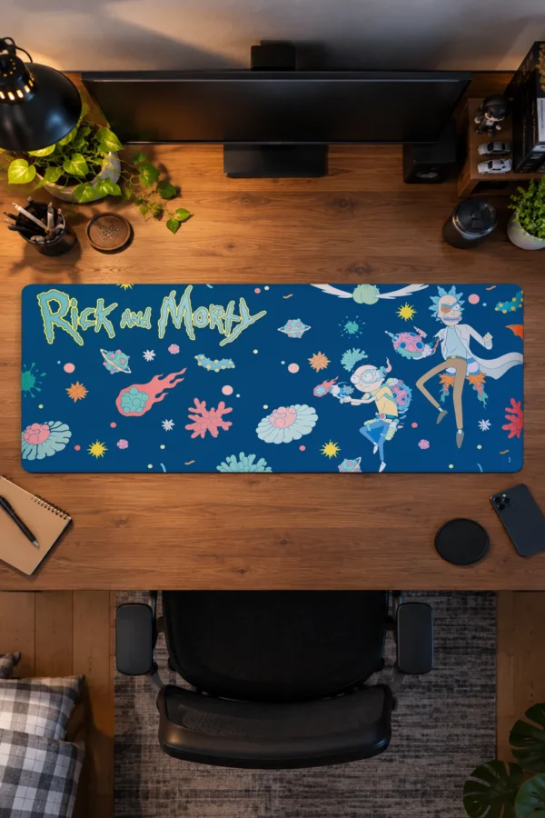 Cosmic Mayhem Gaming Mousepad