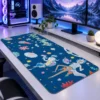 Cosmic Mayhem Gaming Mousepad