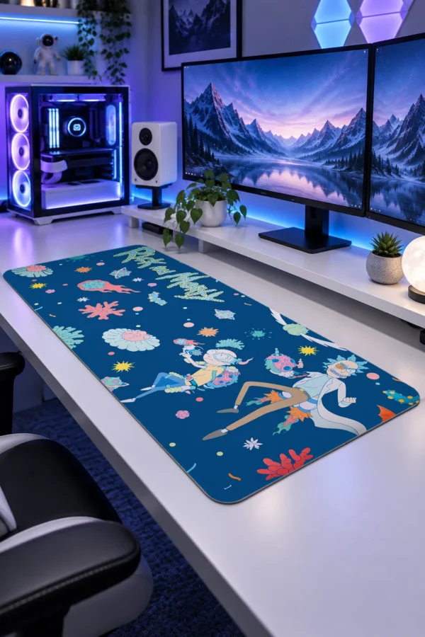 Cosmic Mayhem Gaming Mousepad