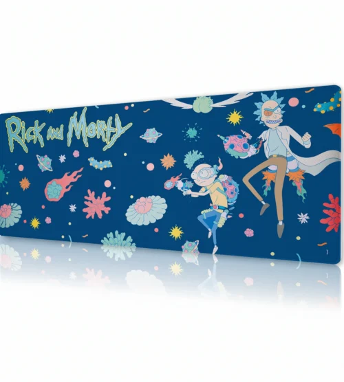 Cosmic Mayhem Gaming Mousepad Cosmic Mayhem Gaming Mousepad