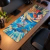 Golden Aura Clash Gaming Mousepad Golden Aura Clash Gaming Mousepad