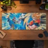 Golden Aura Clash Gaming Mousepad Golden Aura Clash Gaming Mousepad