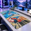 Golden Aura Clash Gaming Mousepad Golden Aura Clash Gaming Mousepad