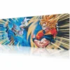 Golden Aura Clash Gaming Mousepad Golden Aura Clash Gaming Mousepad