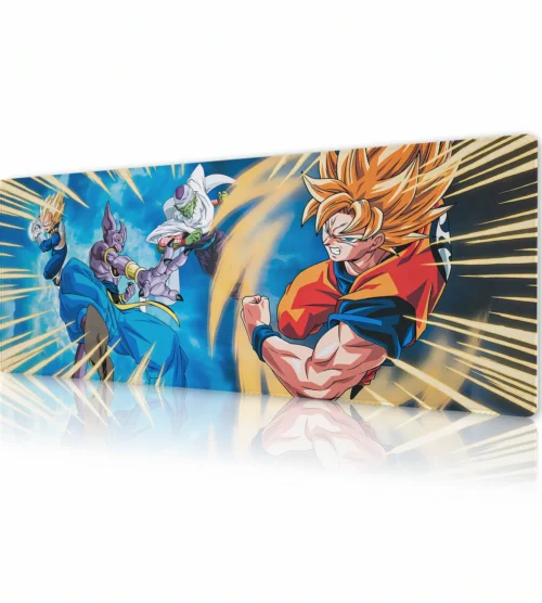 Golden Aura Clash Gaming Mousepad Golden Aura Clash Gaming Mousepad