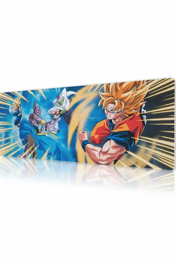 Golden Aura Clash Gaming Mousepad Golden Aura Clash Gaming Mousepad