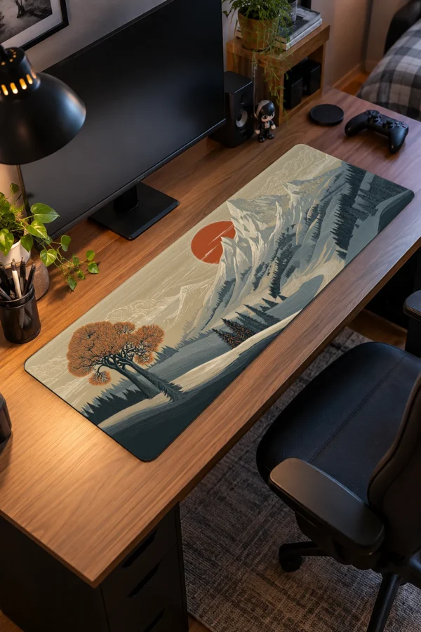 Summit Ember Sun Gaming Mousepad Summit Ember Sun Gaming Mousepad