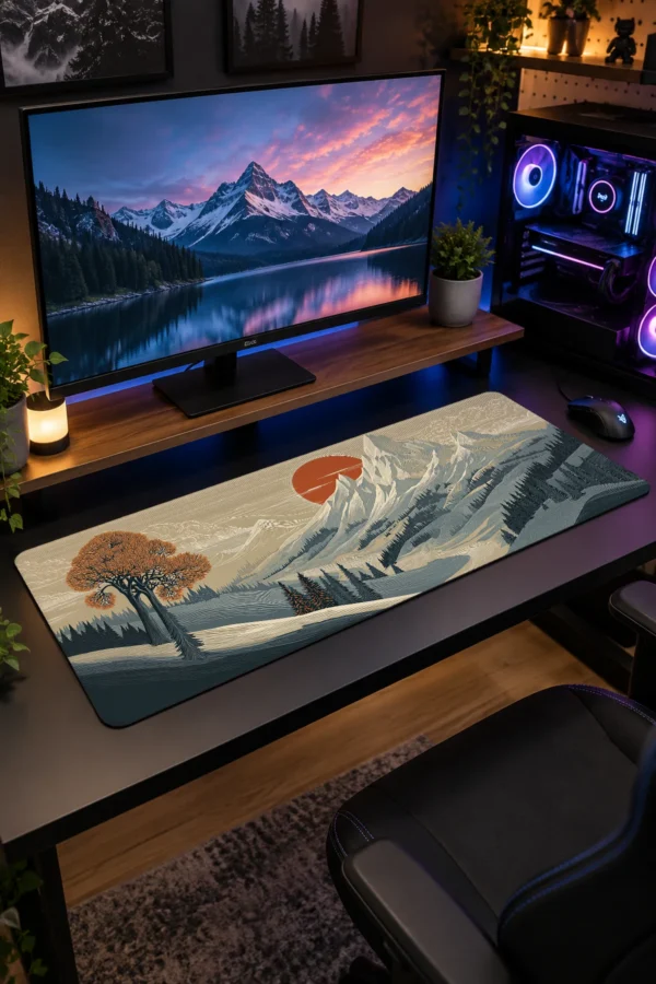 Summit Ember Sun Gaming Mousepad Summit Ember Sun Gaming Mousepad