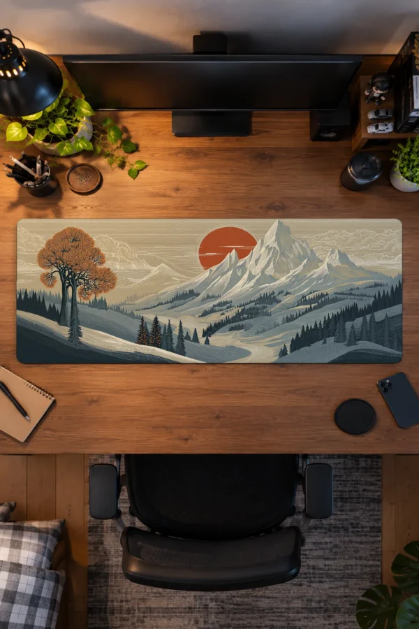 Summit Ember Sun Gaming Mousepad Summit Ember Sun Gaming Mousepad