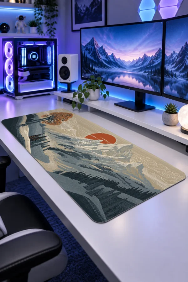 Summit Ember Sun Gaming Mousepad Summit Ember Sun Gaming Mousepad