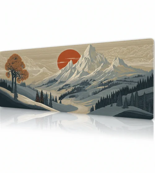 Summit Ember Sun Gaming Mousepad Summit Ember Sun Gaming Mousepad