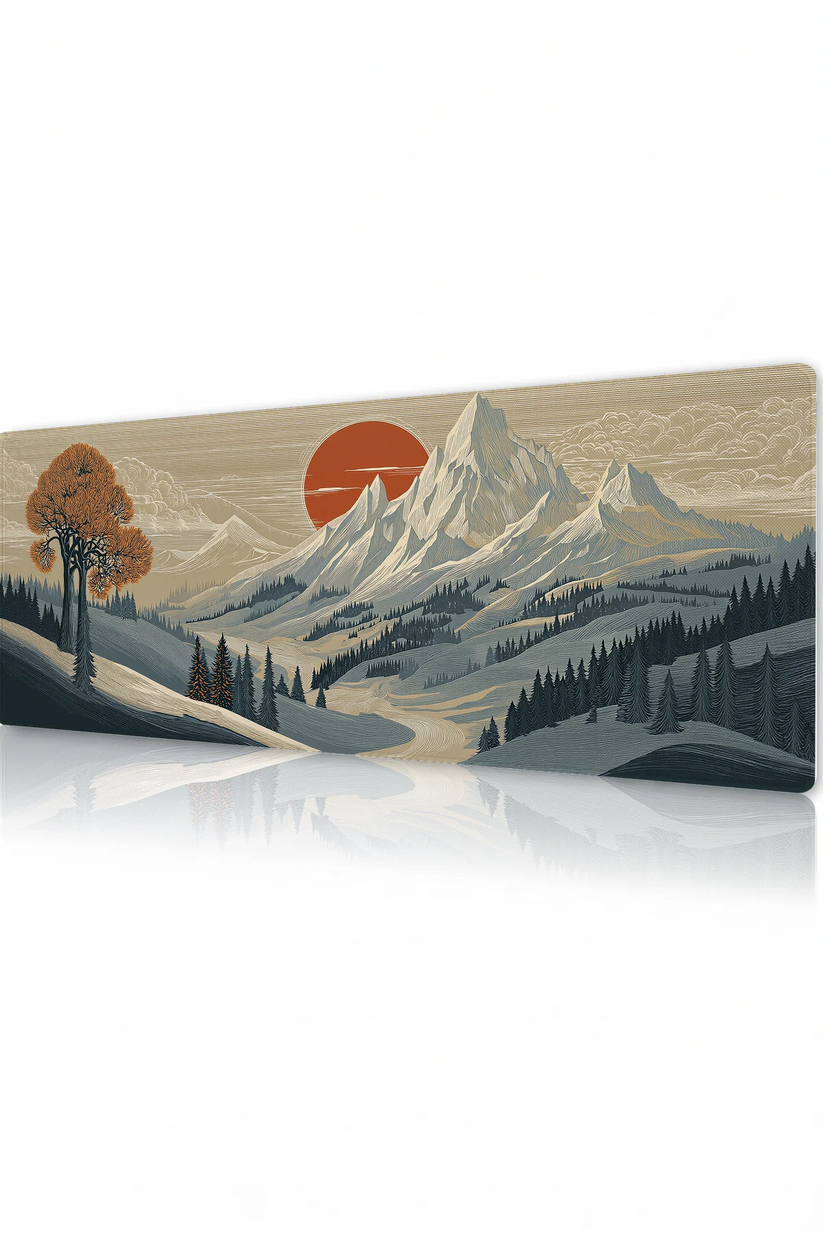 Summit Ember Sun Gaming Mousepad Summit Ember Sun Gaming Mousepad