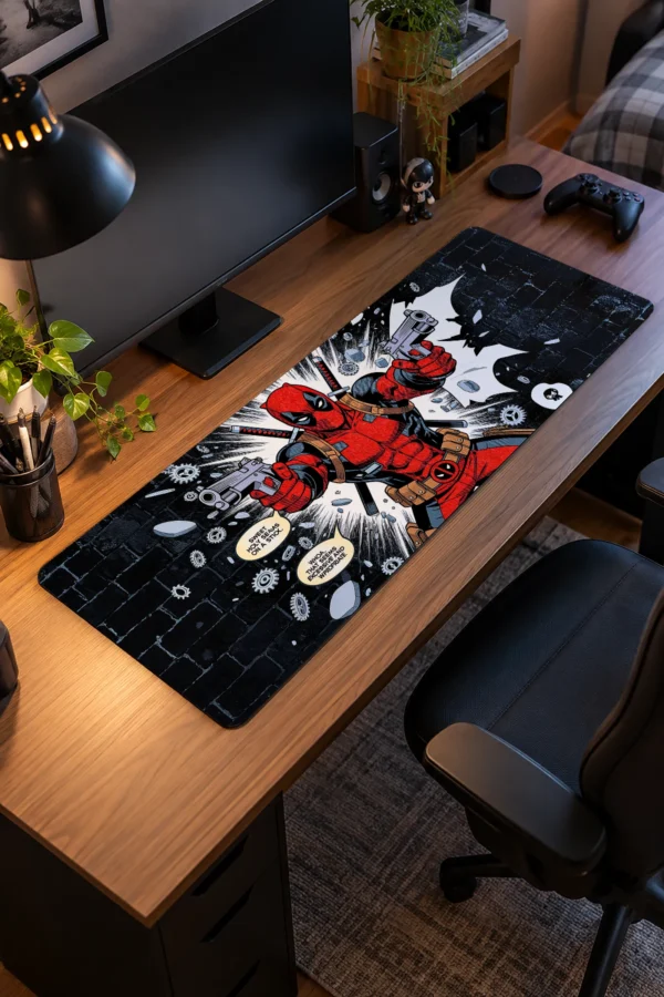 Brickwall Mercenary Gaming Mousepad