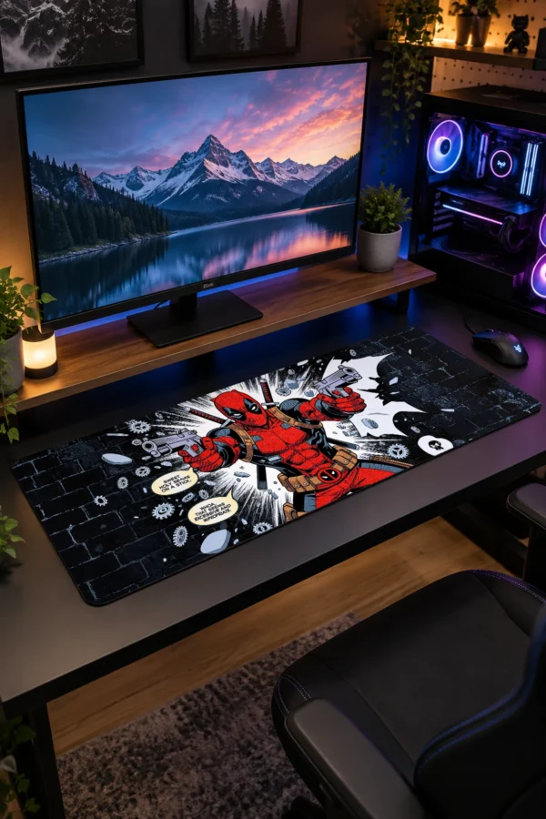 Brickwall Mercenary Gaming Mousepad