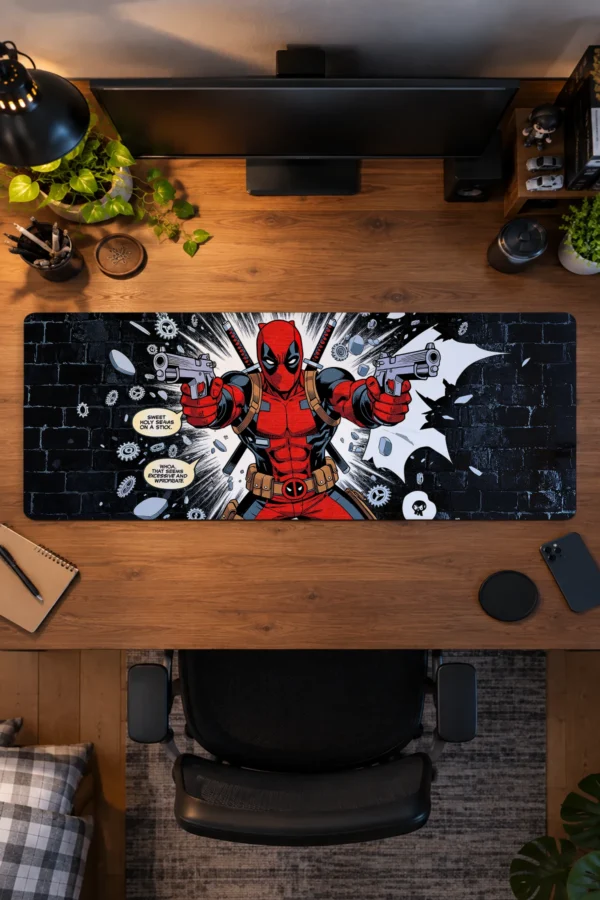 Brickwall Mercenary Gaming Mousepad