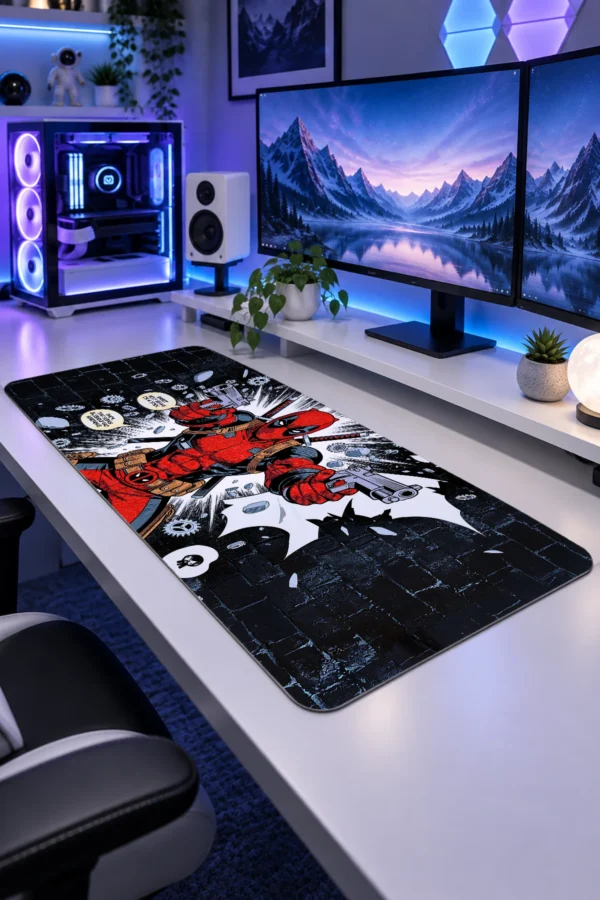 Brickwall Mercenary Gaming Mousepad