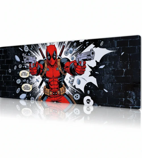 Brickwall Mercenary Gaming Mousepad Brickwall Mercenary Gaming Mousepad