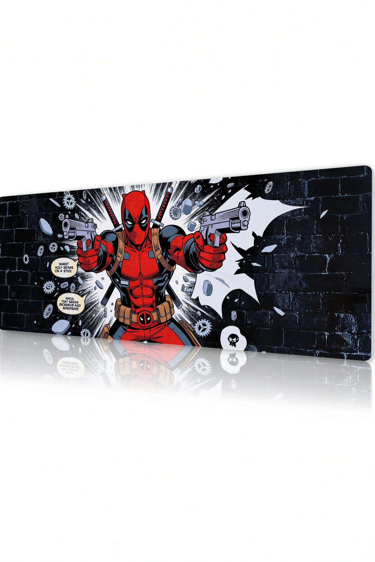 Brickwall Mercenary Gaming Mousepad