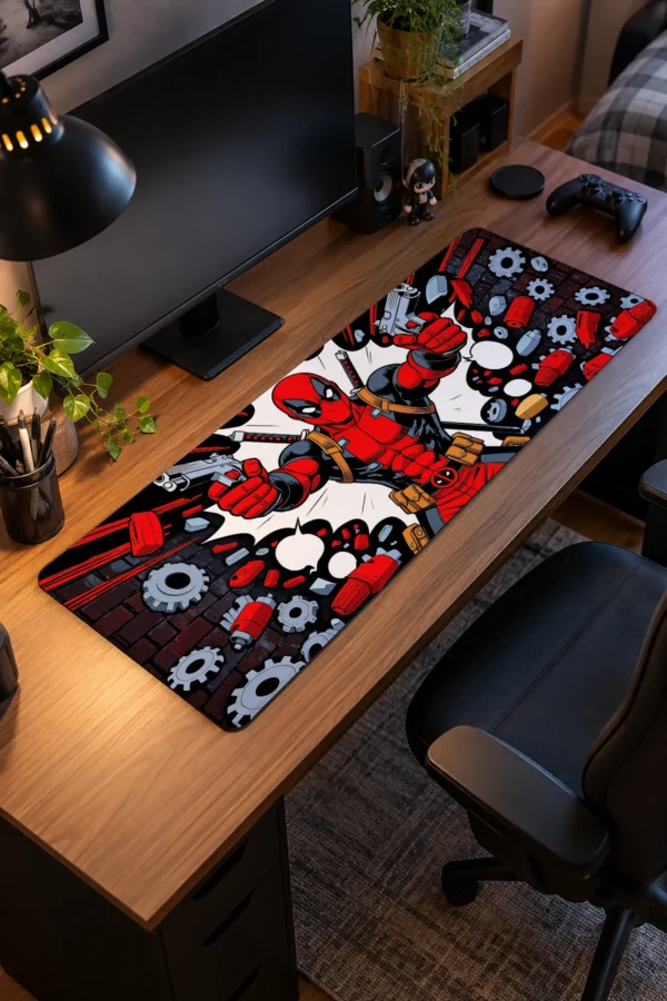 Gearburst Mercenary Gaming Mousepad Gearburst Mercenary Gaming Mousepad