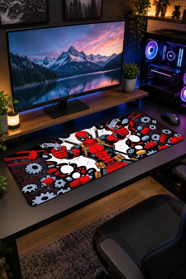 Gearburst Mercenary Gaming Mousepad Gearburst Mercenary Gaming Mousepad
